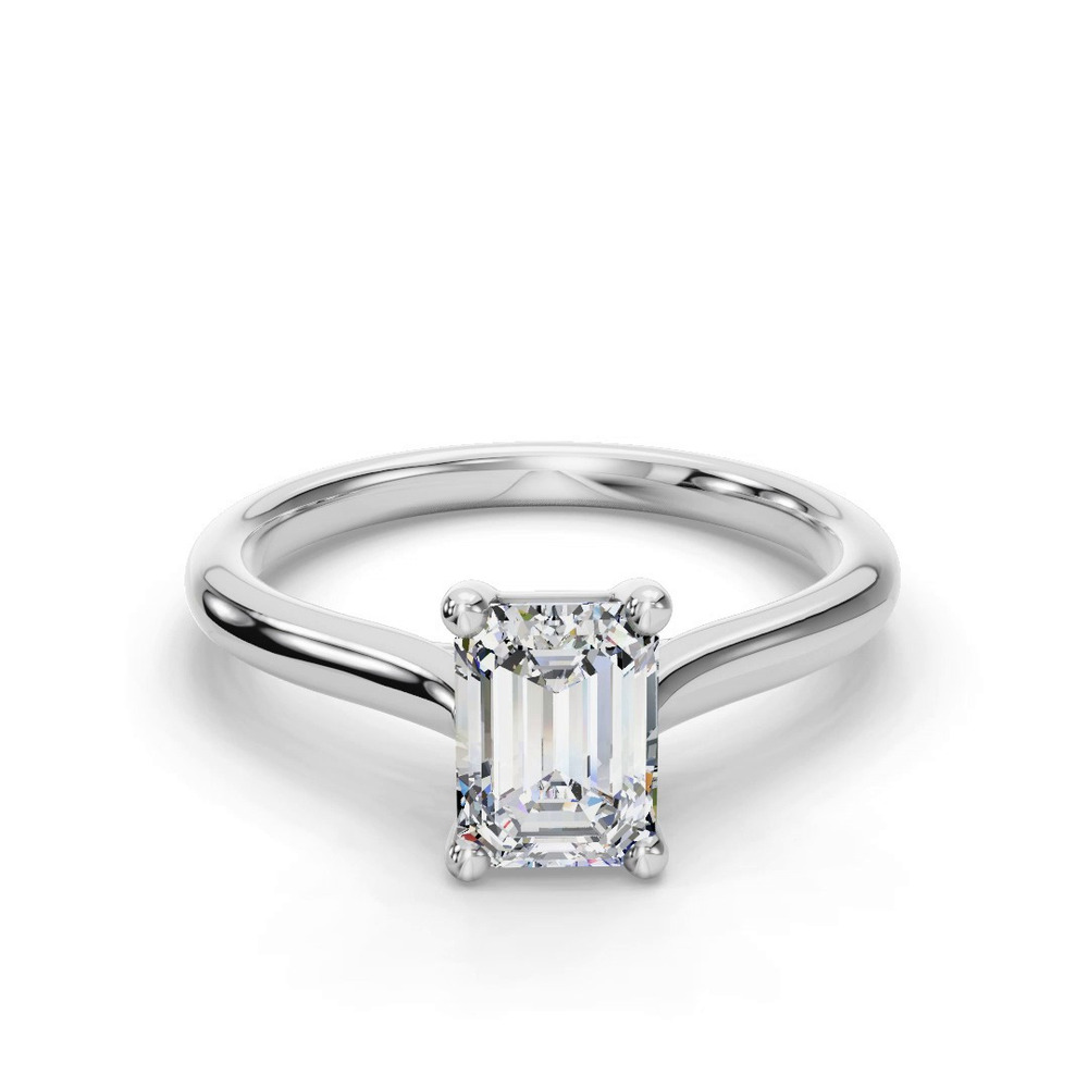 360 degree view of Adalynn Cathedral Solitaire Engagement Ring