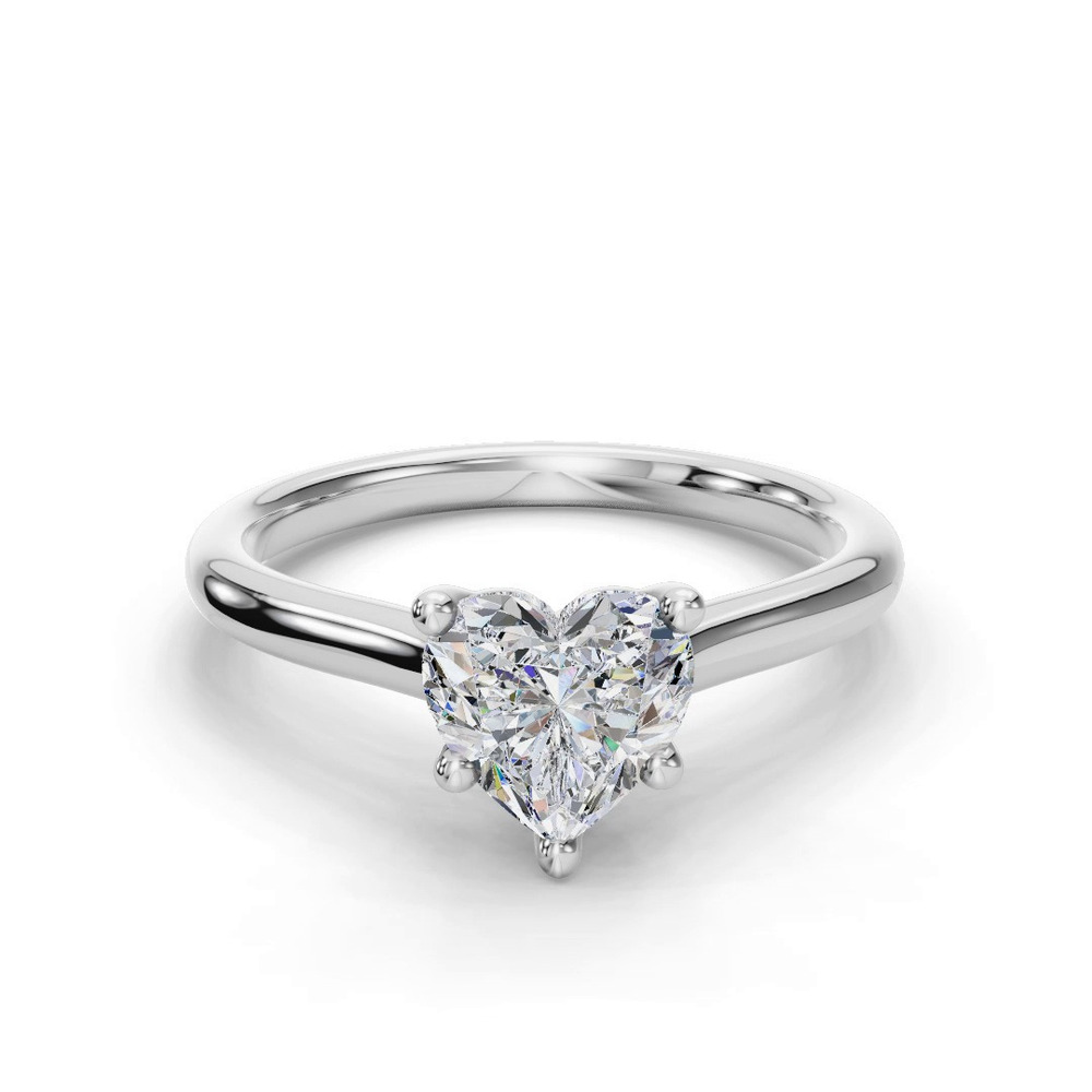 360 degree view of Adalynn Cathedral Solitaire Engagement Ring