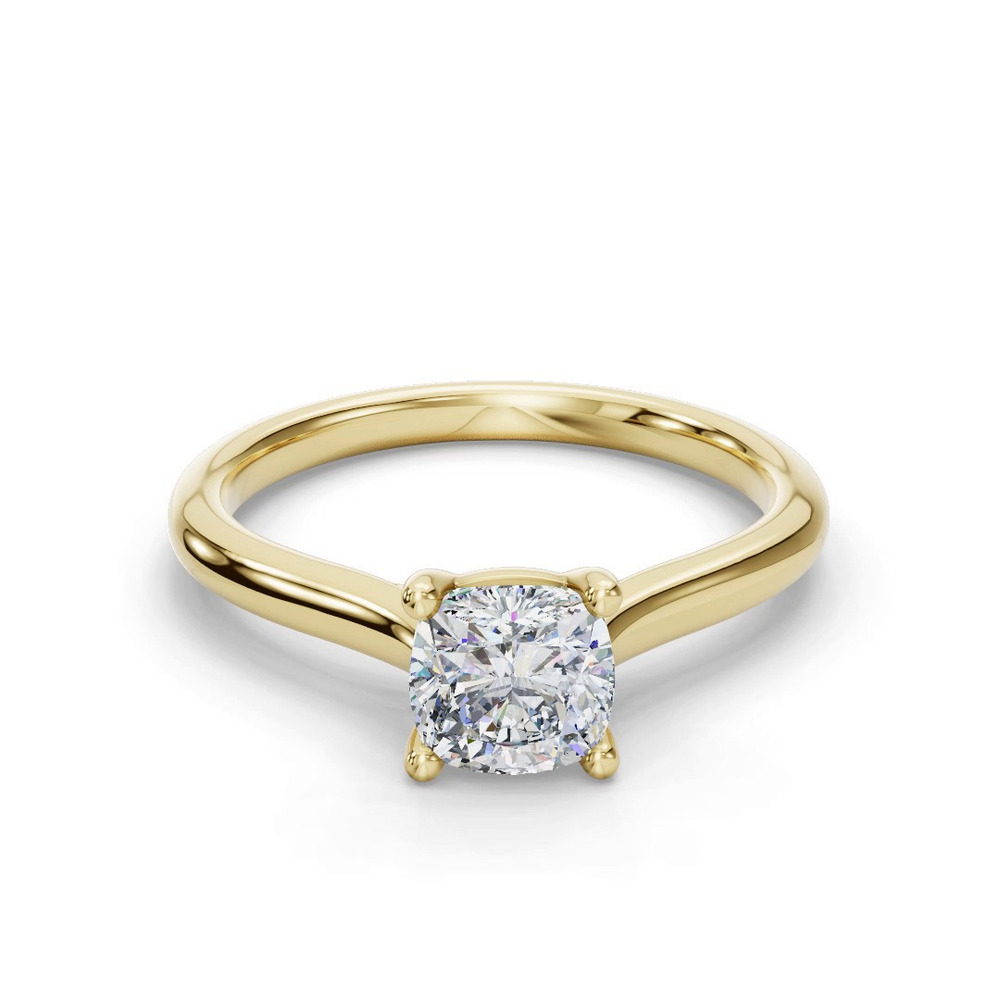 360 degree view of Adalynn Cathedral Solitaire Engagement Ring