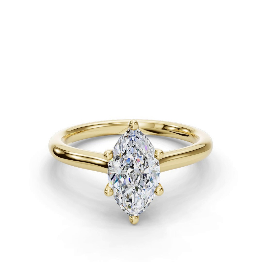 360 degree view of Adalynn Cathedral Solitaire Engagement Ring