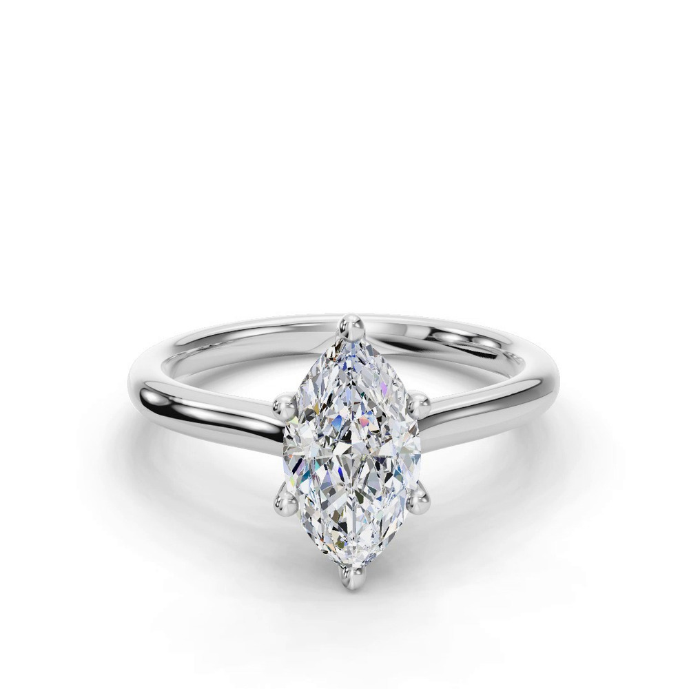 360 degree view of Adalynn Cathedral Solitaire Engagement Ring