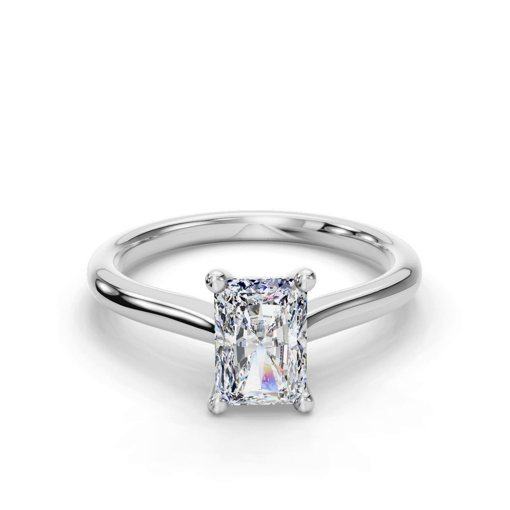 360 degree view of Adalynn Cathedral Solitaire Engagement Ring