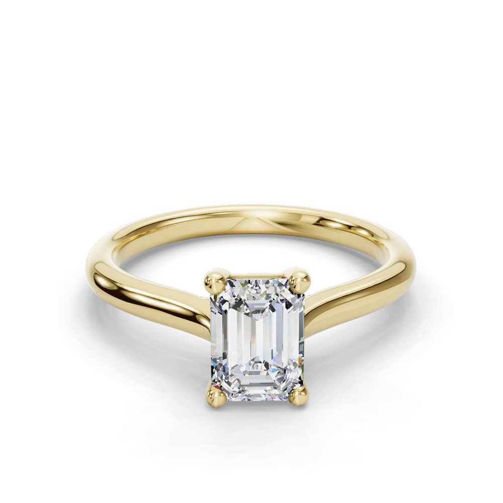 360 degree view of Adalynn Cathedral Solitaire Engagement Ring