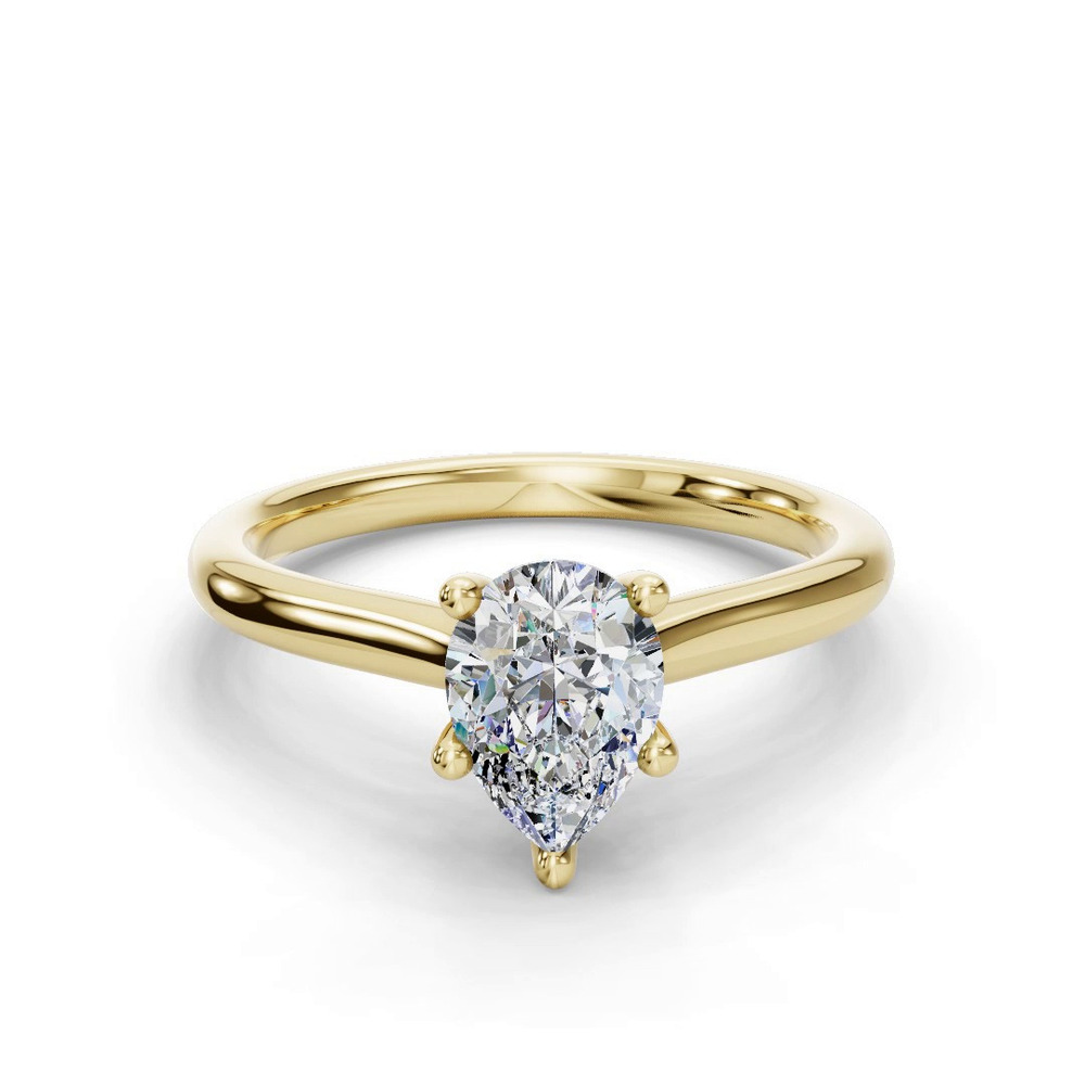360 degree view of Adalynn Cathedral Solitaire Engagement Ring