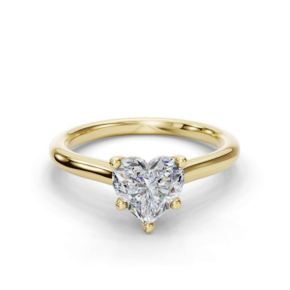 360 degree view of Adalynn Cathedral Solitaire Engagement Ring