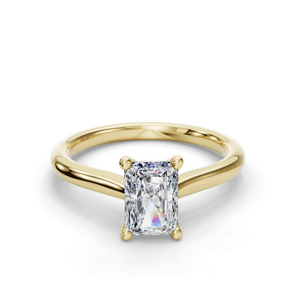 360 degree view of Adalynn Cathedral Solitaire Engagement Ring