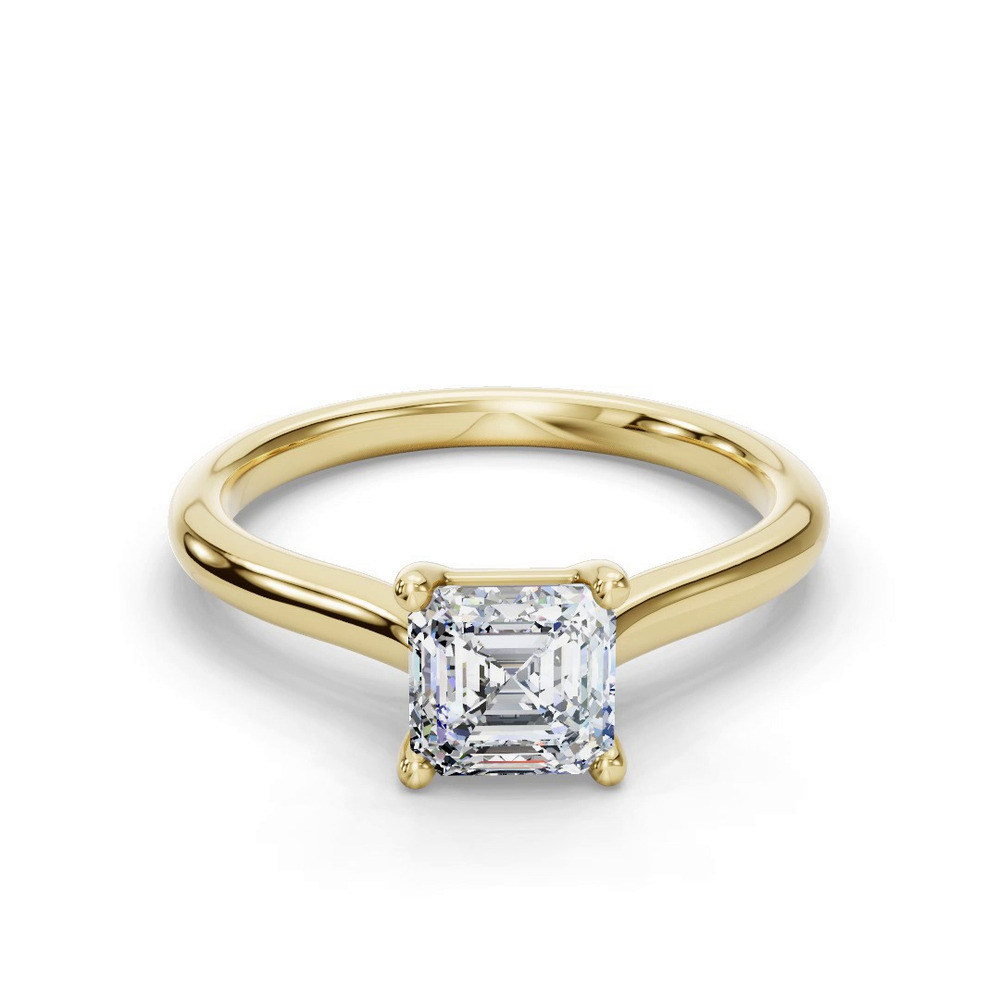 360 degree view of Adalynn Cathedral Solitaire Engagement Ring