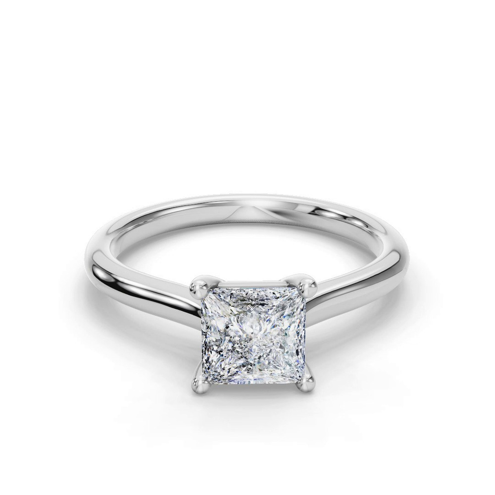360 degree view of Adalynn Cathedral Solitaire Engagement Ring