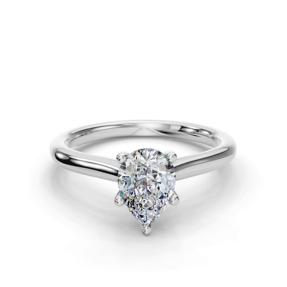 360 degree view of Adalynn Cathedral Solitaire Engagement Ring