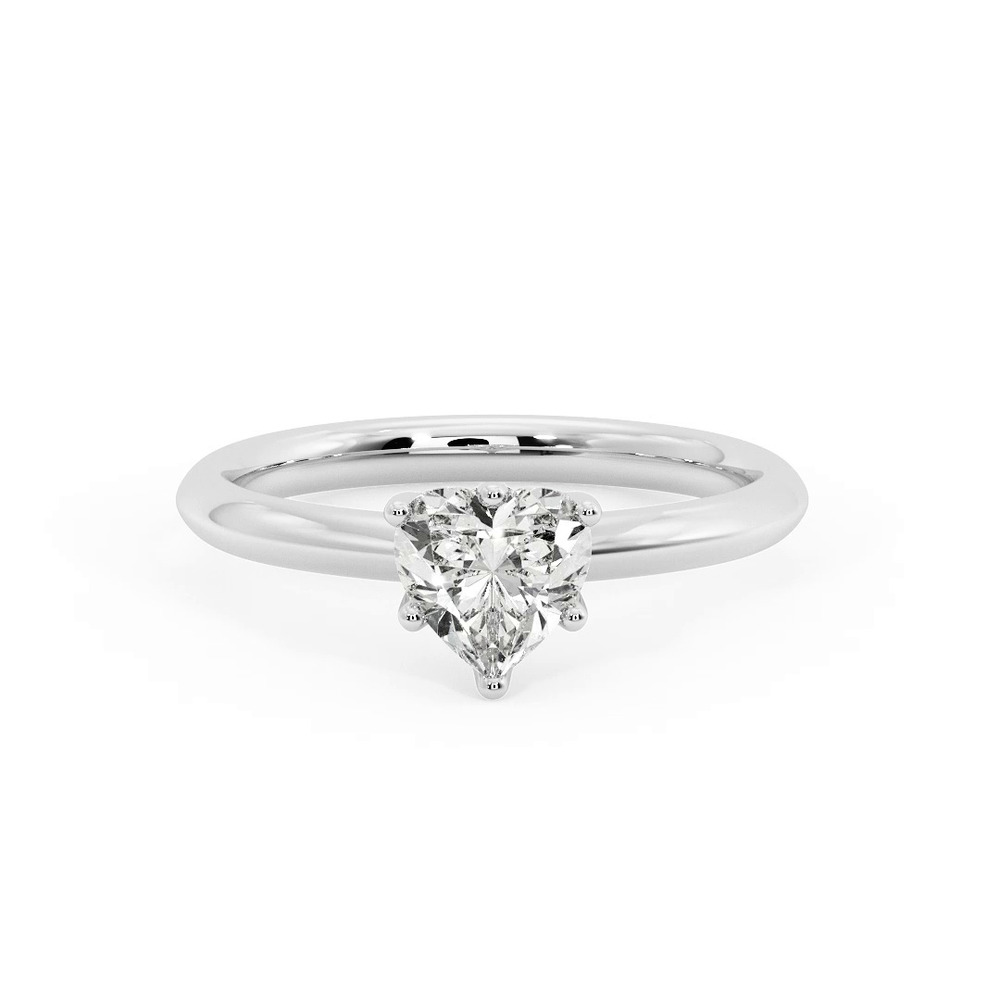 360 degree view of Olivia Knife Edge 6 Prong Solitaire Engagement Ring