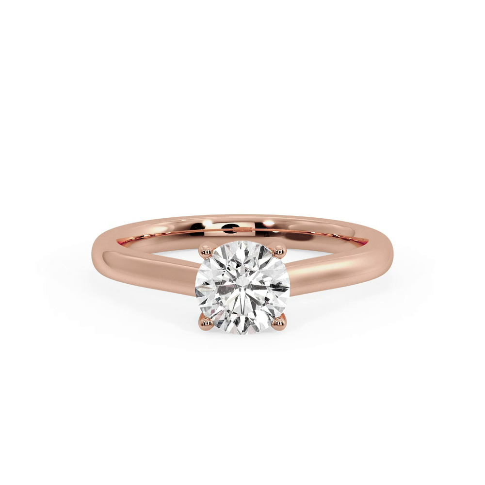 360 degree view of Summer Solitaire Engagement Ring