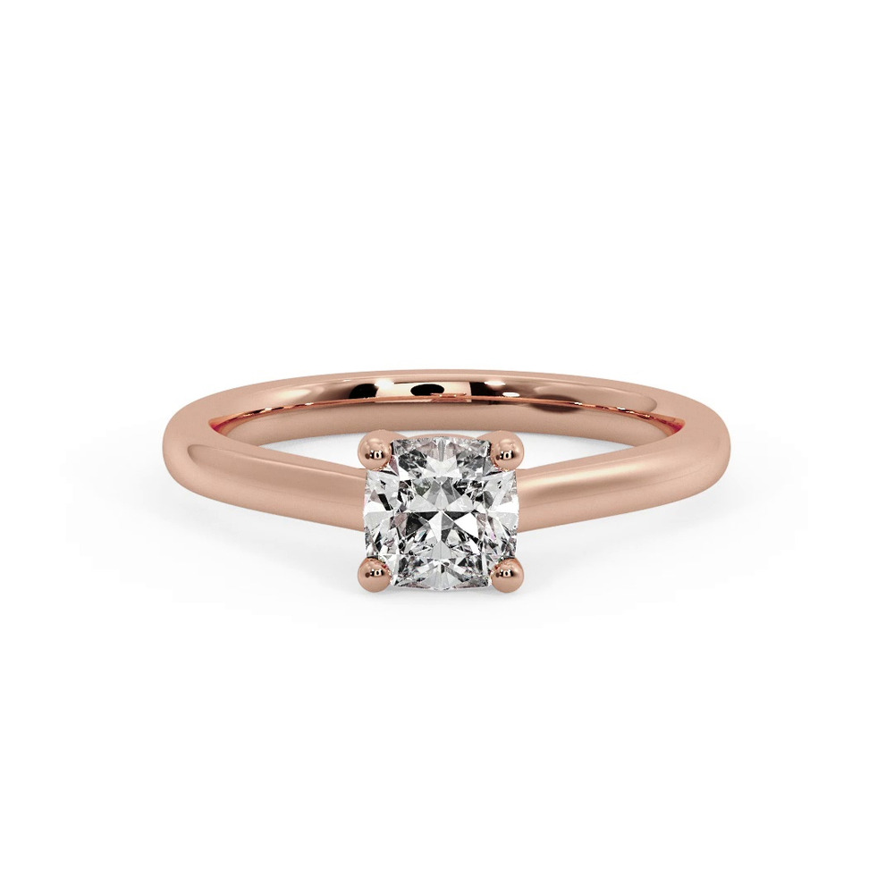 360 degree view of Summer Solitaire Engagement Ring