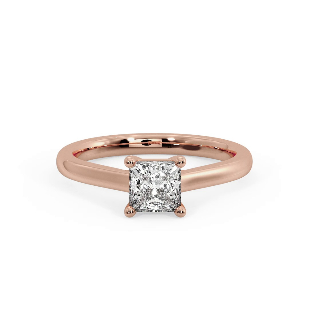 360 degree view of Summer Solitaire Engagement Ring