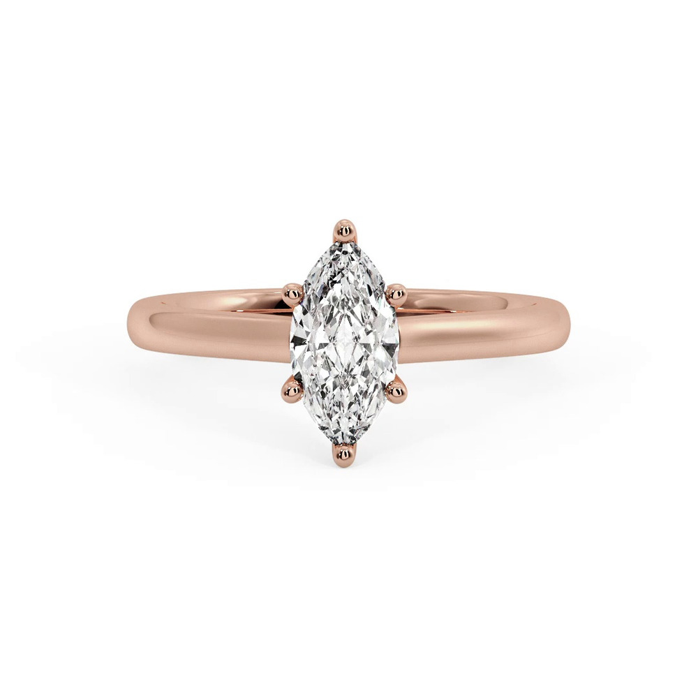360 degree view of Summer Solitaire Engagement Ring
