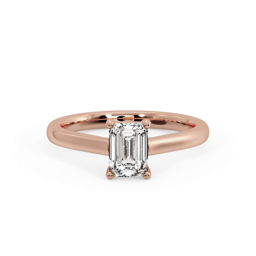 360 degree view of Summer Solitaire Engagement Ring