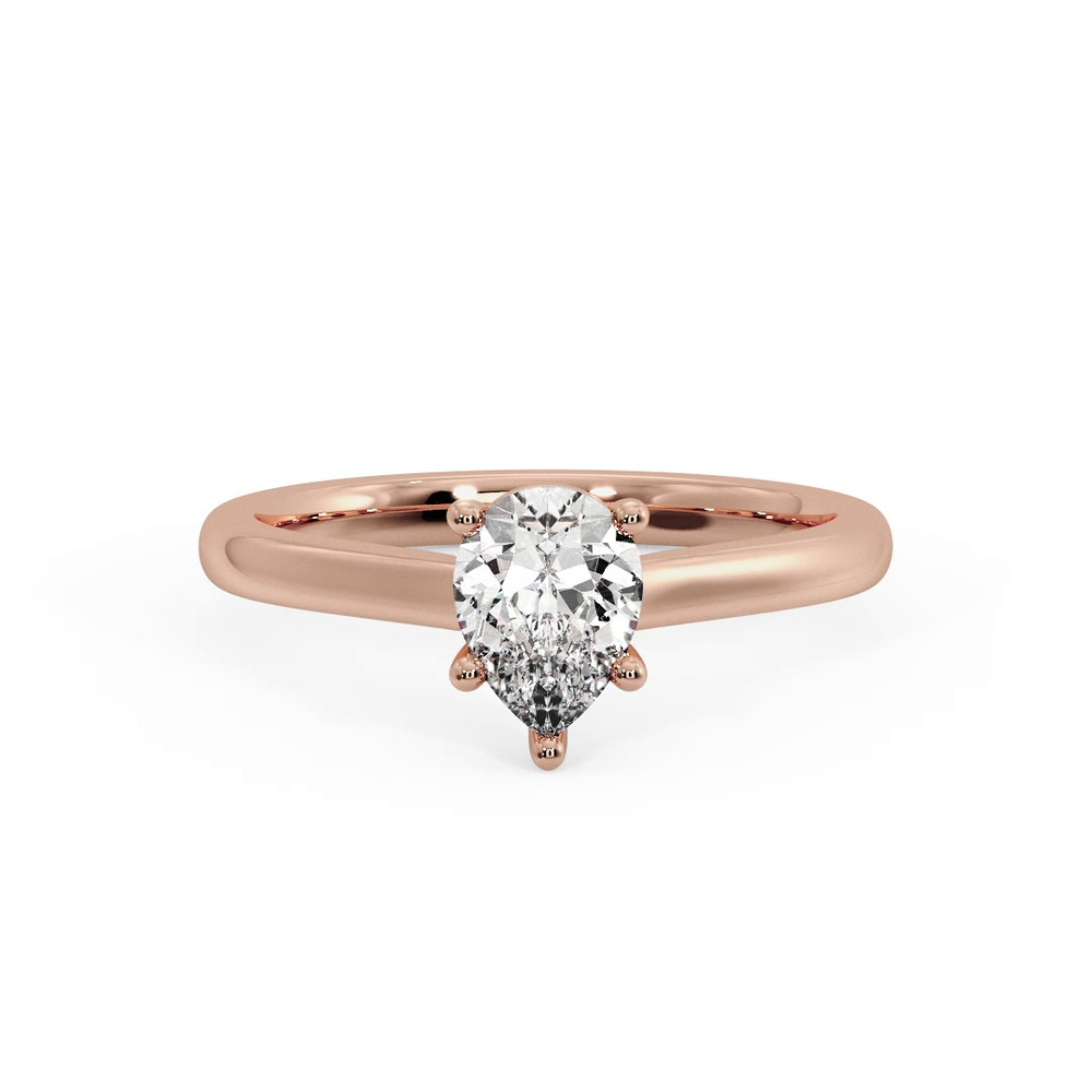360 degree view of Summer Solitaire Engagement Ring