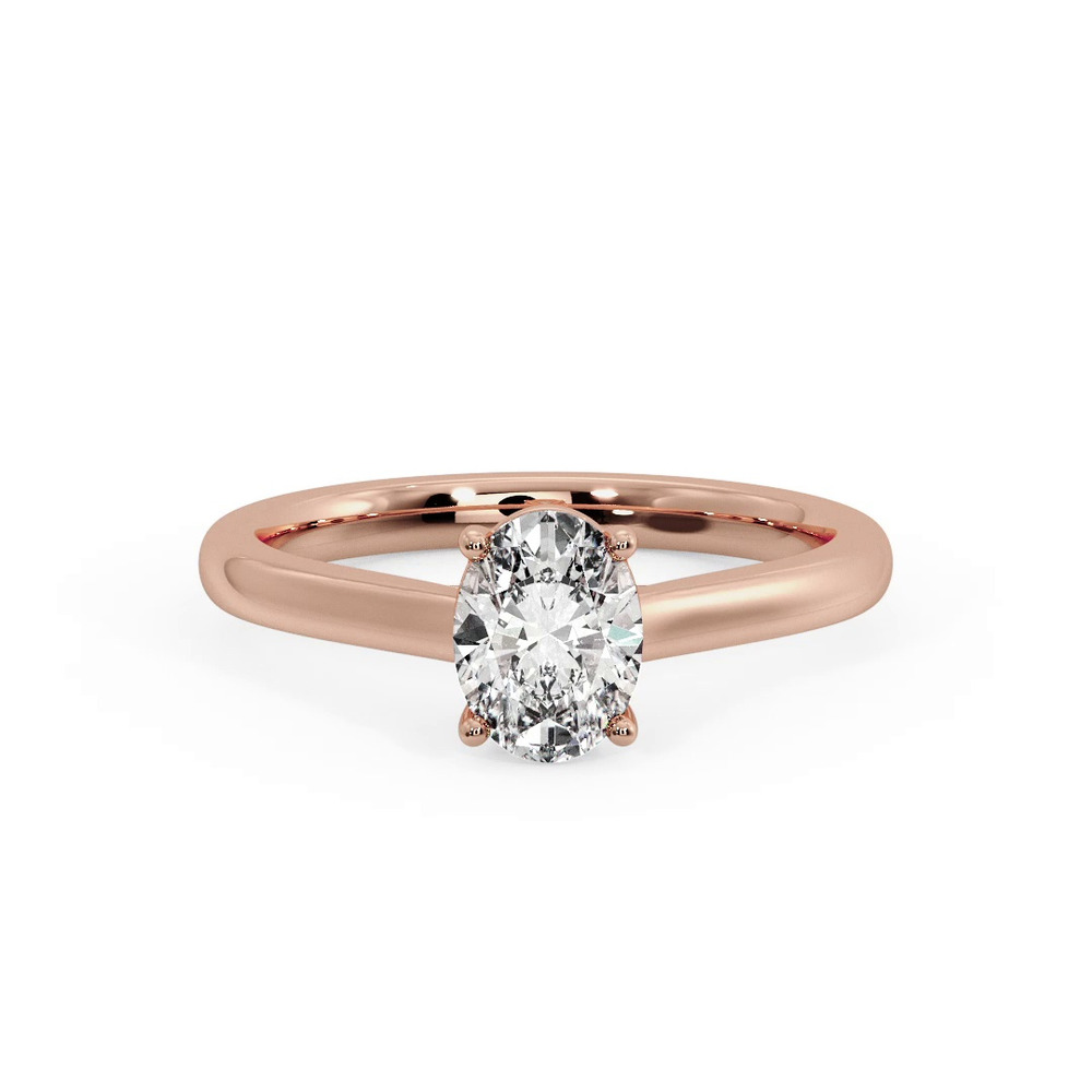 360 degree view of Summer Solitaire Engagement Ring