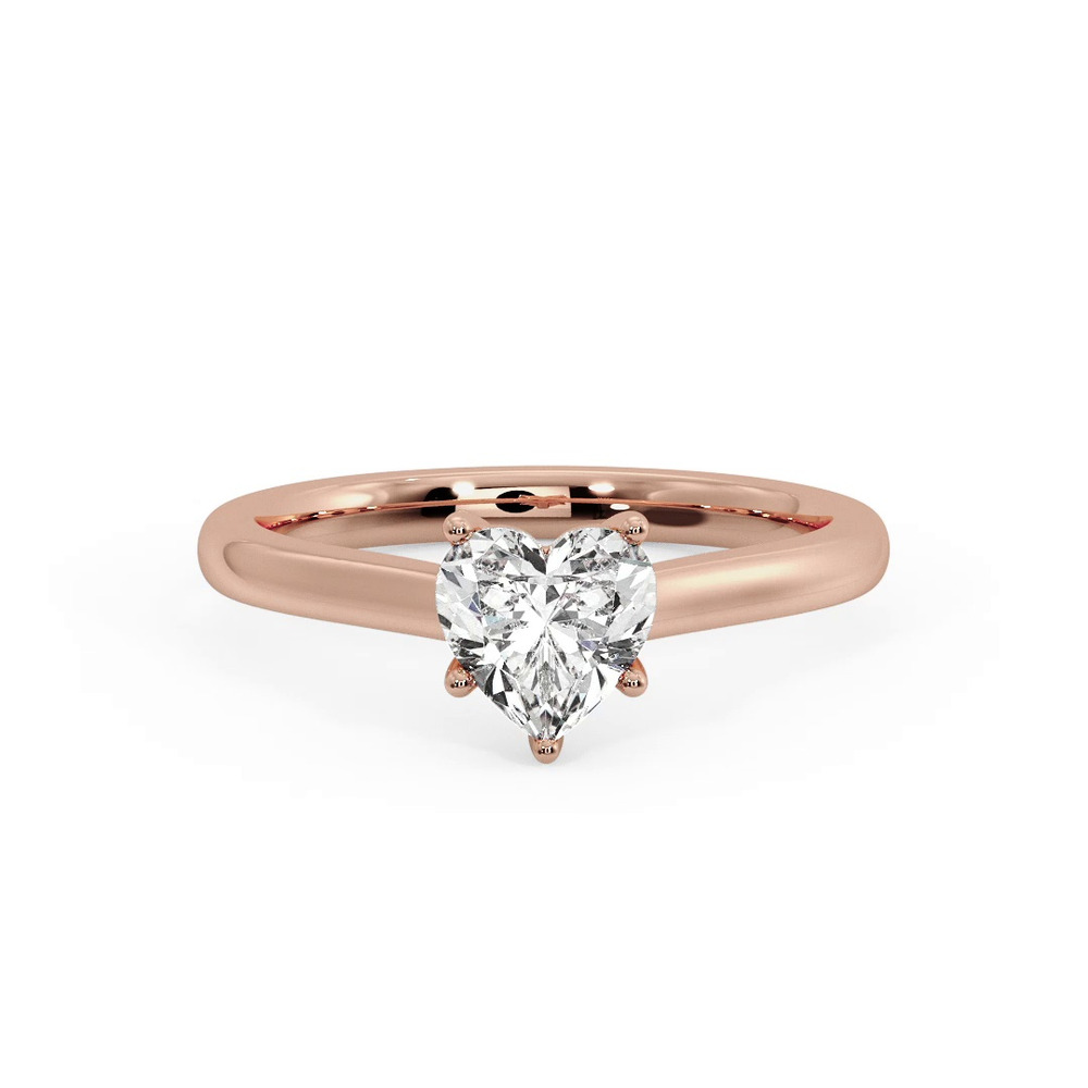 360 degree view of Summer Solitaire Engagement Ring