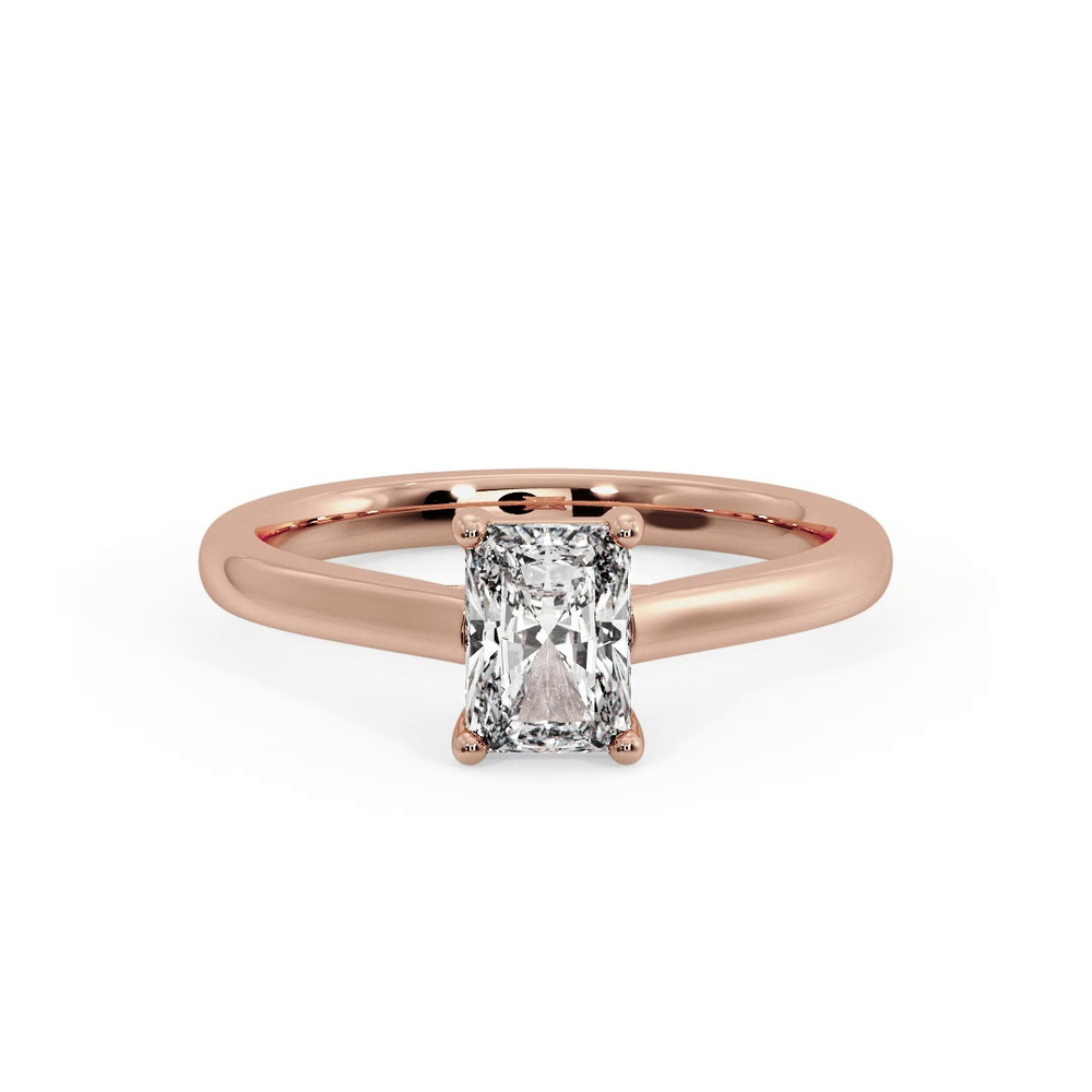 360 degree view of Summer Solitaire Engagement Ring
