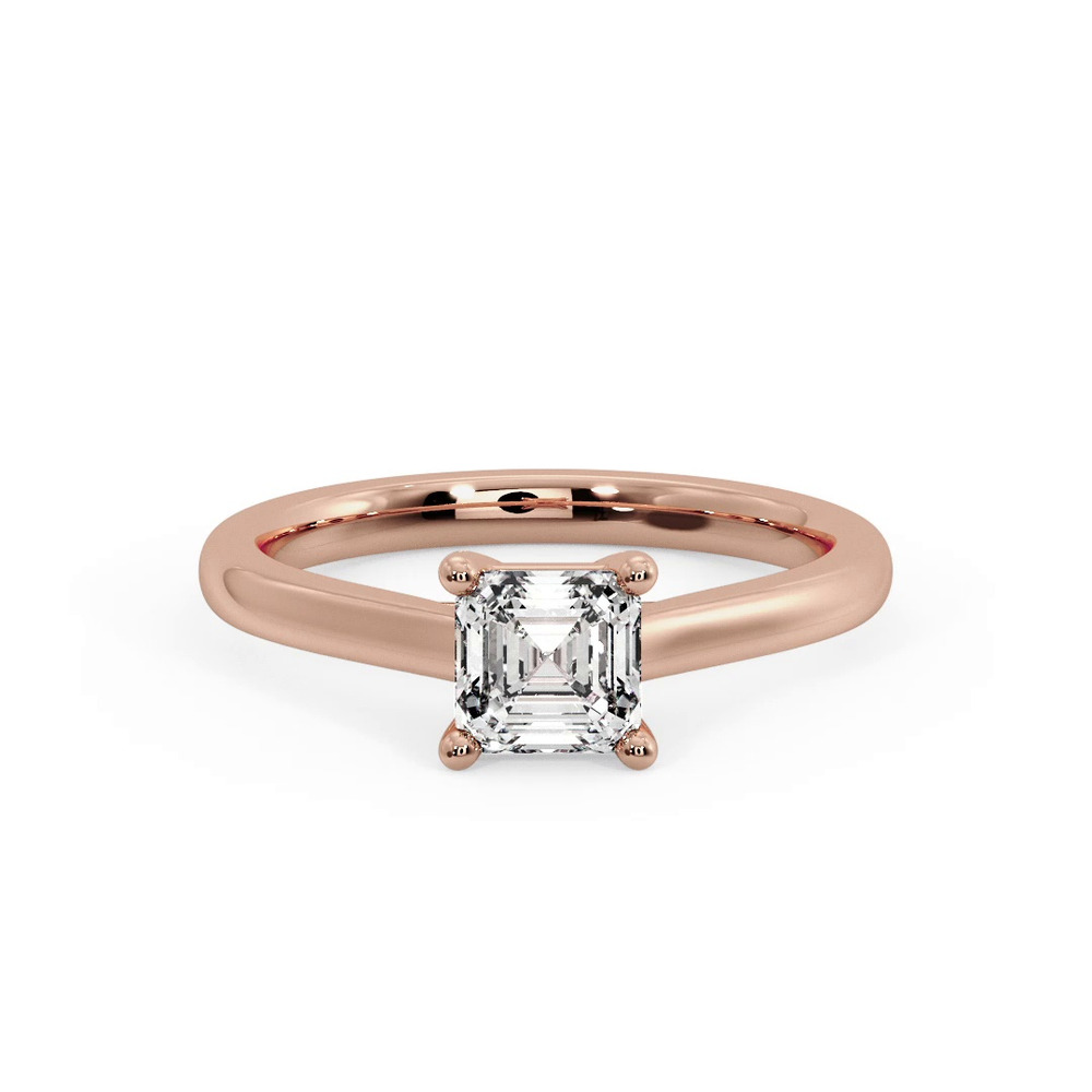 360 degree view of Summer Solitaire Engagement Ring