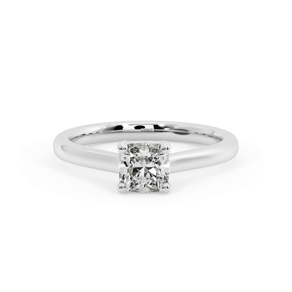 360 degree view of Summer Solitaire Engagement Ring