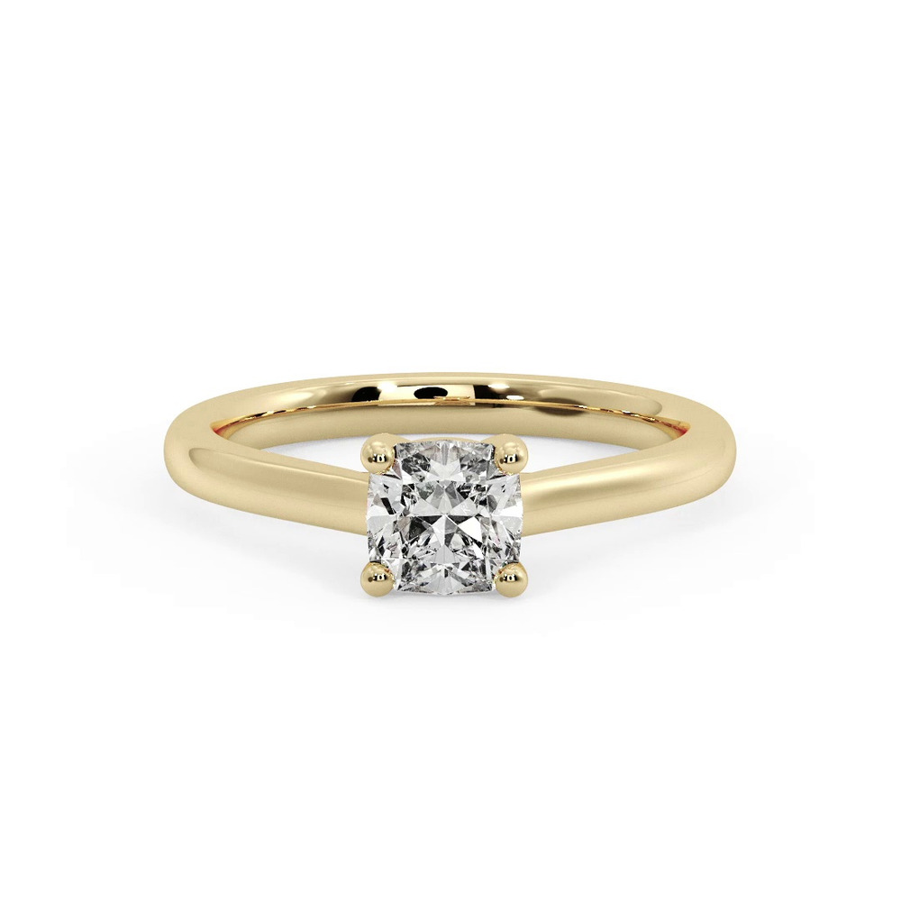 360 degree view of Summer Solitaire Engagement Ring