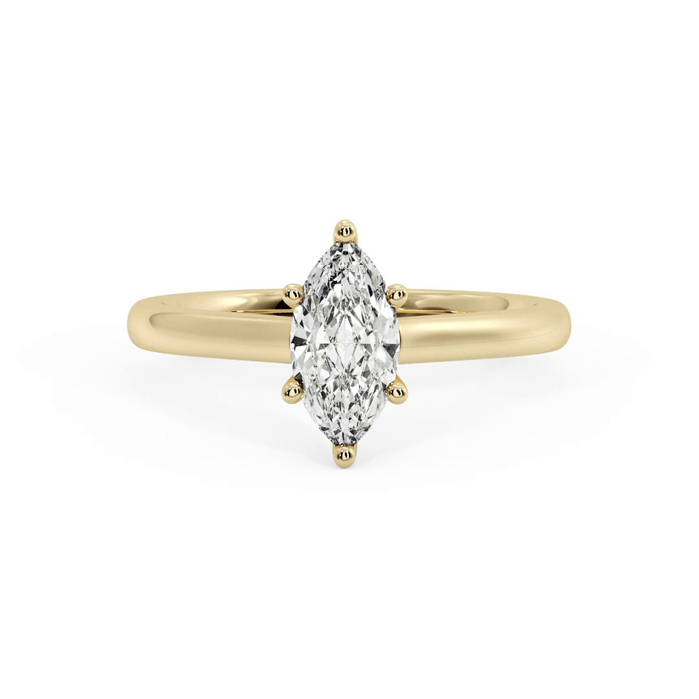 360 degree view of Summer Solitaire Engagement Ring
