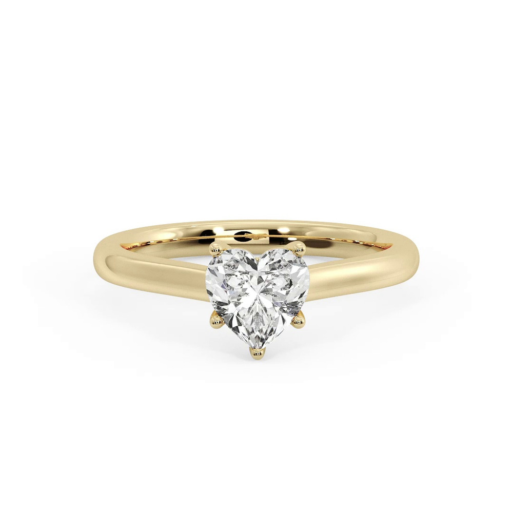 360 degree view of Summer Solitaire Engagement Ring