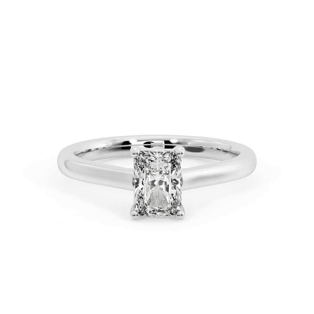 360 degree view of Summer Solitaire Engagement Ring