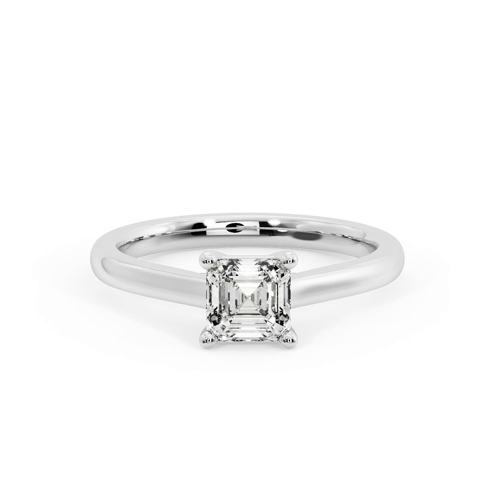 360 degree view of Summer Solitaire Engagement Ring