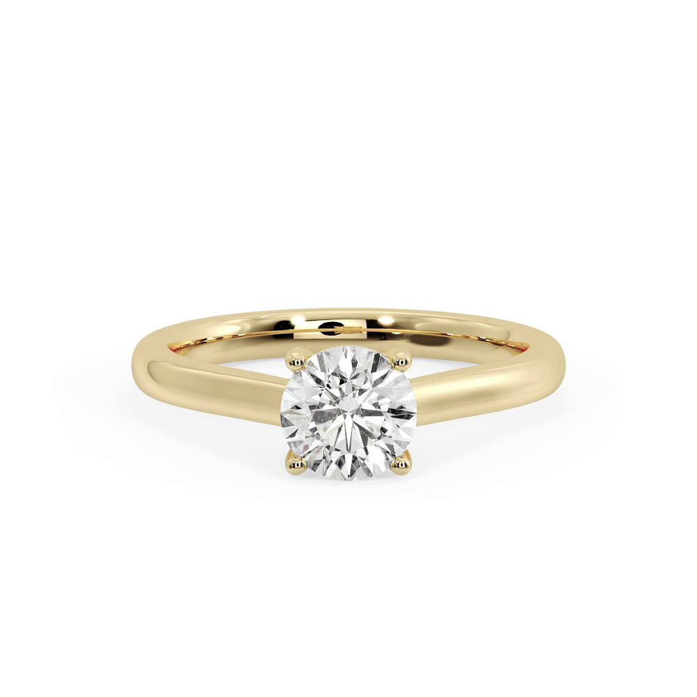 360 degree view of Summer Solitaire Engagement Ring