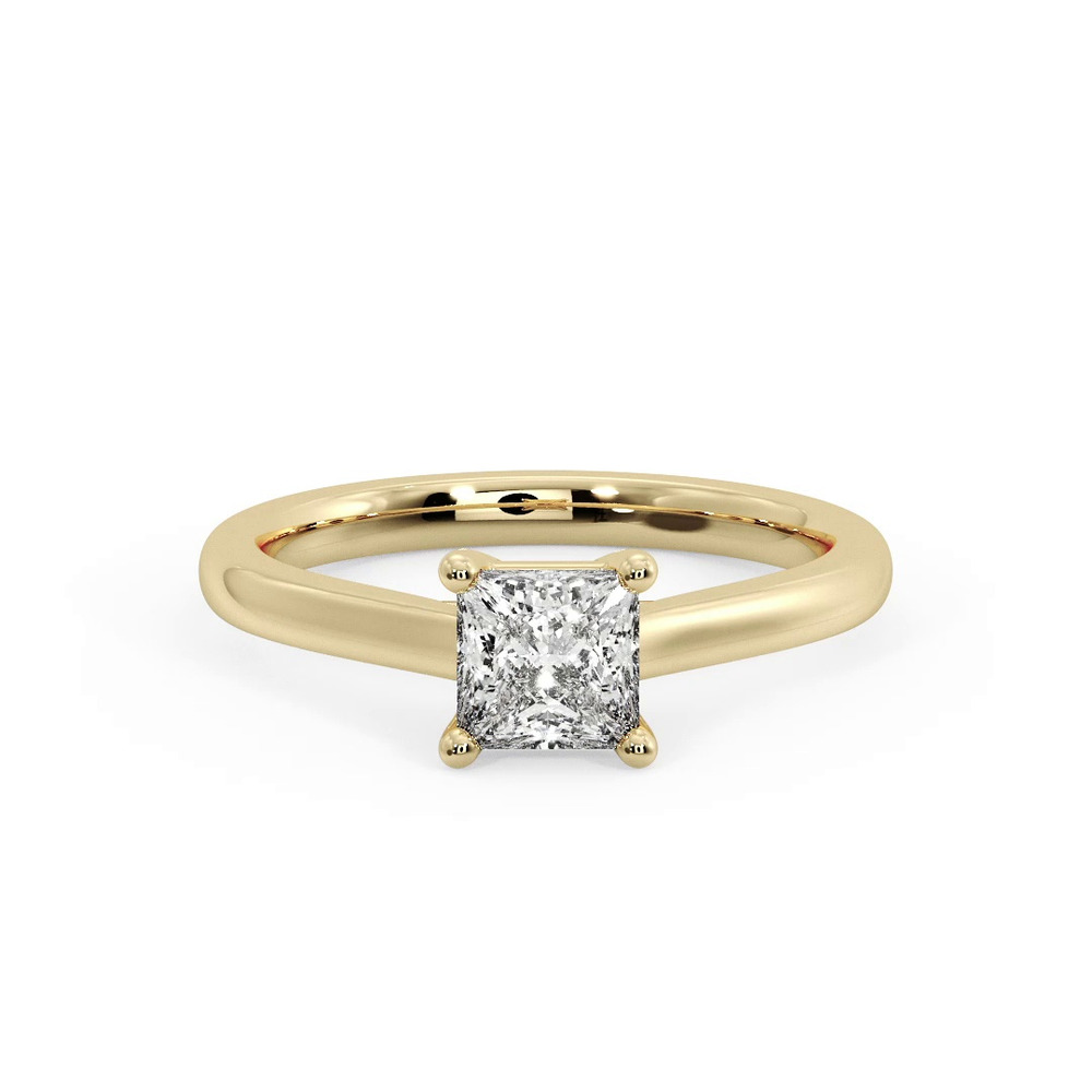 360 degree view of Summer Solitaire Engagement Ring
