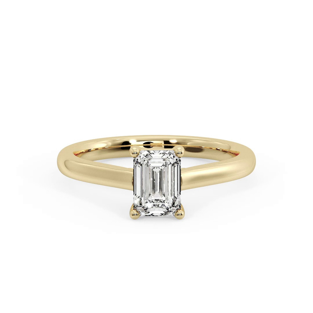 360 degree view of Summer Solitaire Engagement Ring