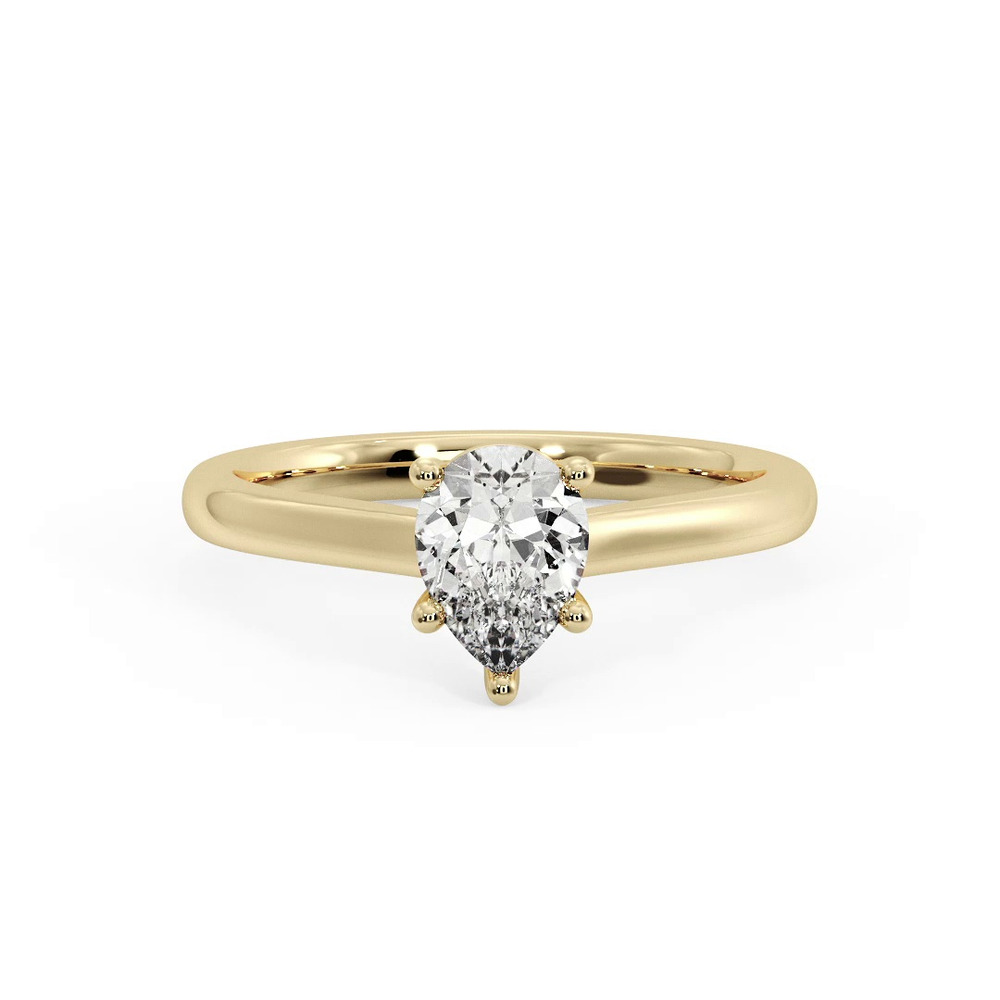 360 degree view of Summer Solitaire Engagement Ring