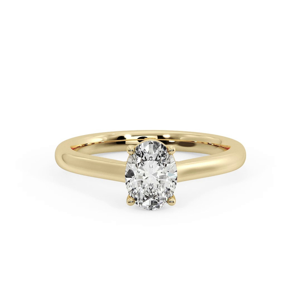 360 degree view of Summer Solitaire Engagement Ring