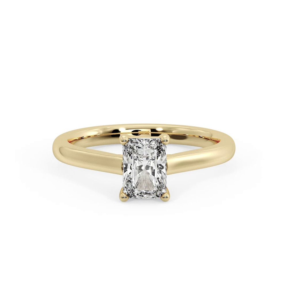 360 degree view of Summer Solitaire Engagement Ring