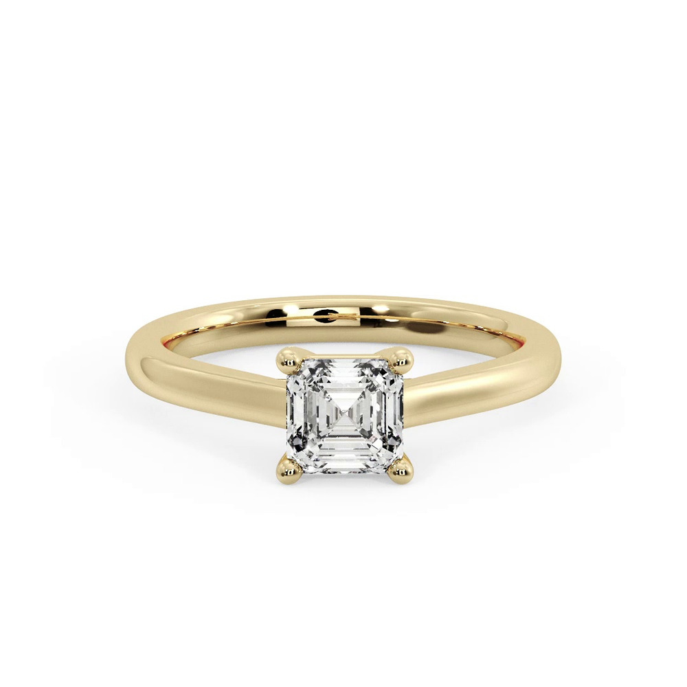 360 degree view of Summer Solitaire Engagement Ring