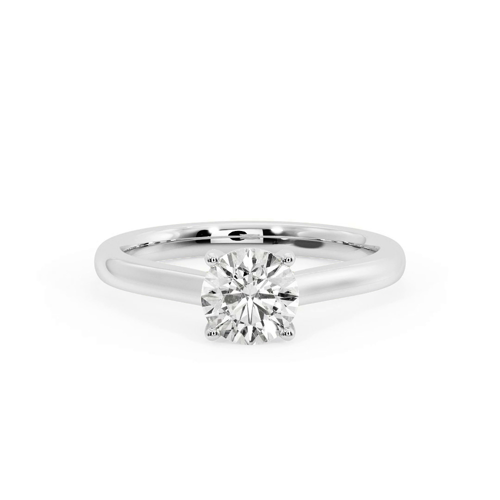 360 degree view of Summer Solitaire Engagement Ring