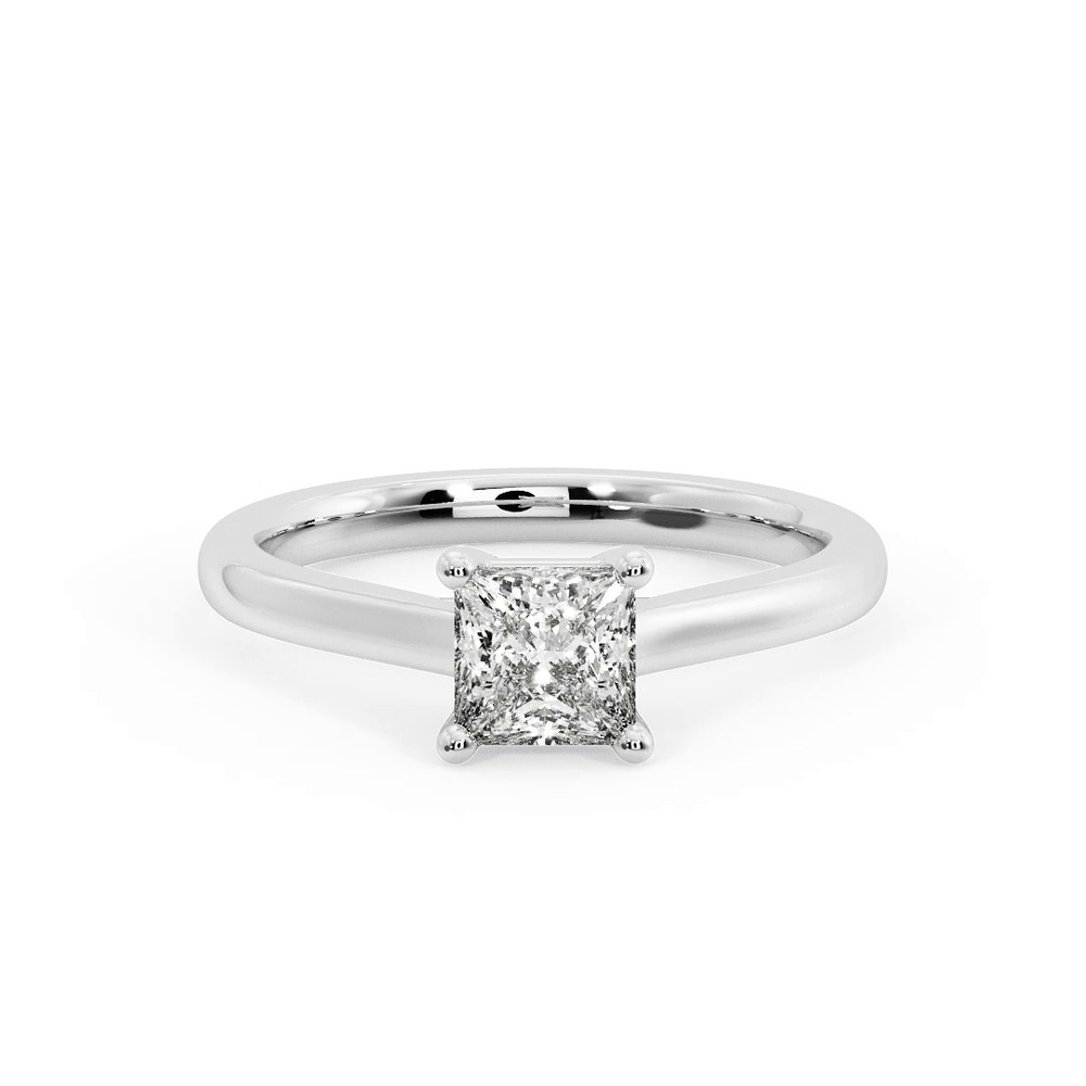 360 degree view of Summer Solitaire Engagement Ring