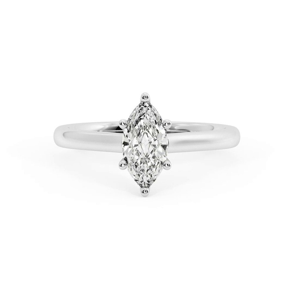 360 degree view of Summer Solitaire Engagement Ring