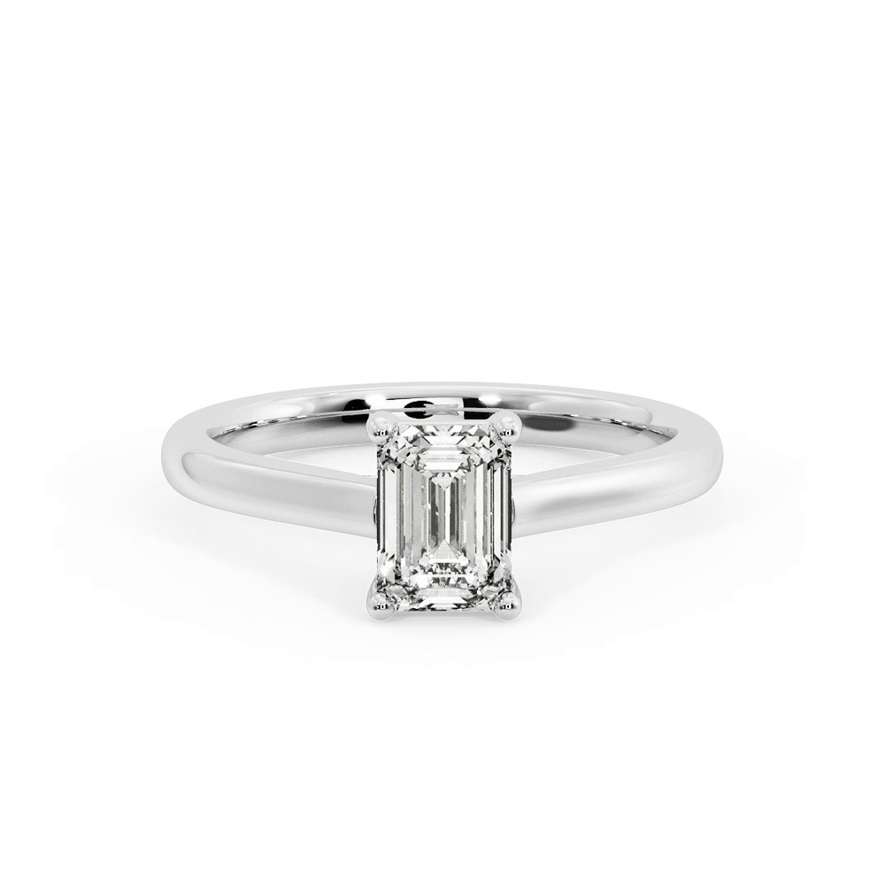 360 degree view of Summer Solitaire Engagement Ring