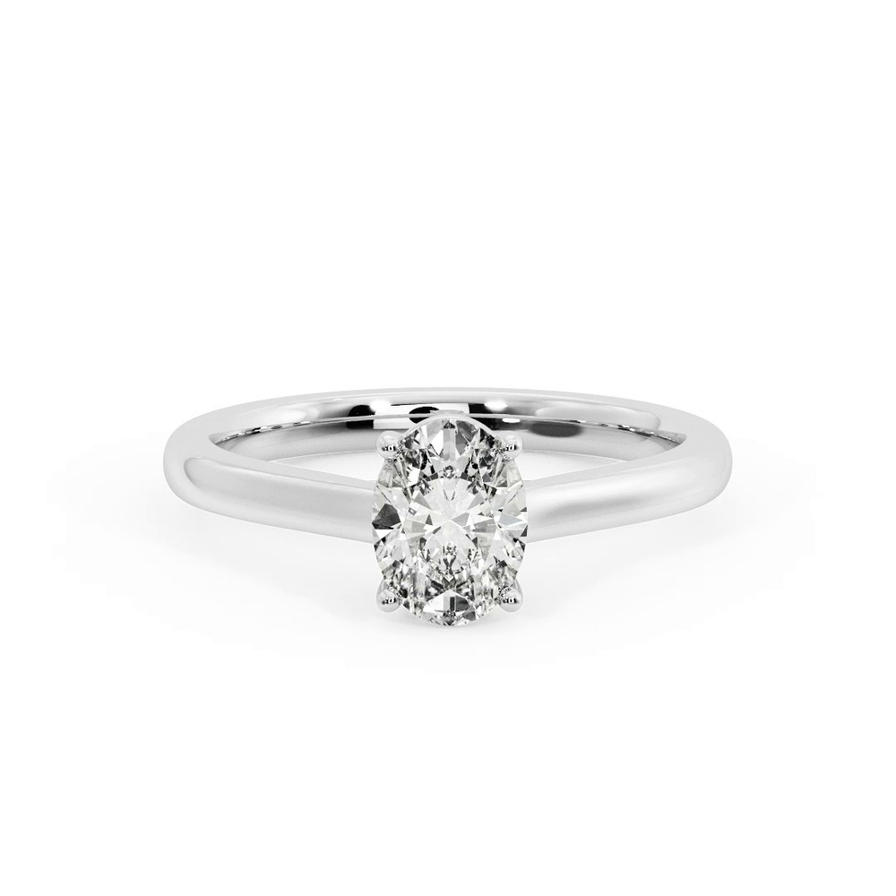 360 degree view of Summer Solitaire Engagement Ring
