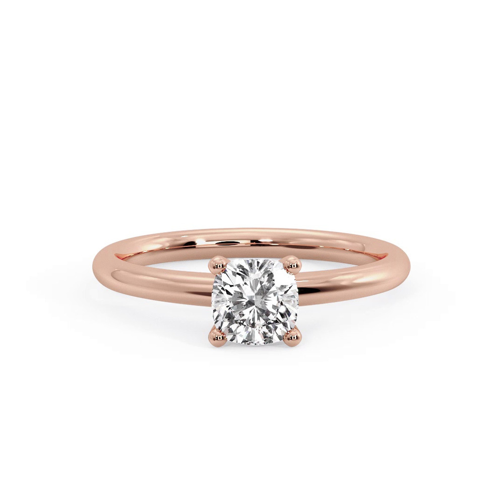 360 degree view of Norah Solitaire Engagement Ring