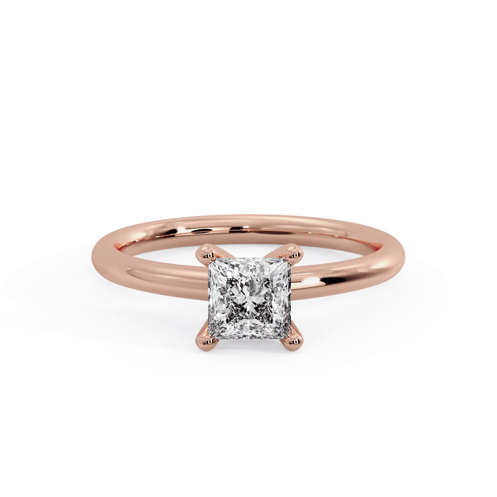 360 degree view of Norah Solitaire Engagement Ring