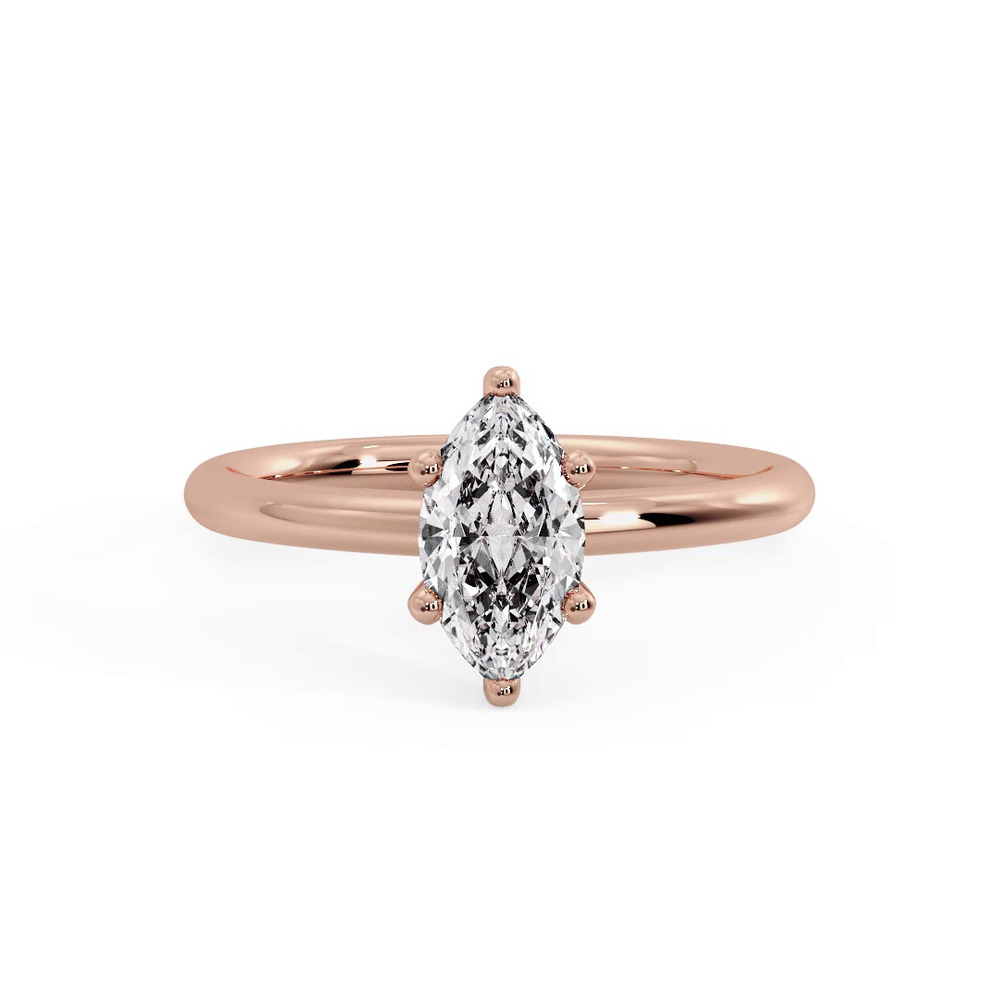 360 degree view of Norah Solitaire Engagement Ring