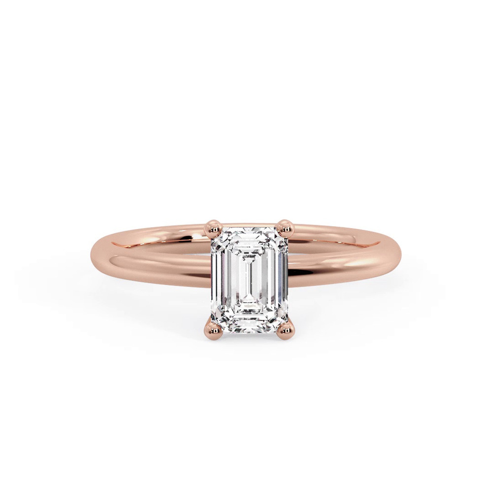 360 degree view of Norah Solitaire Engagement Ring