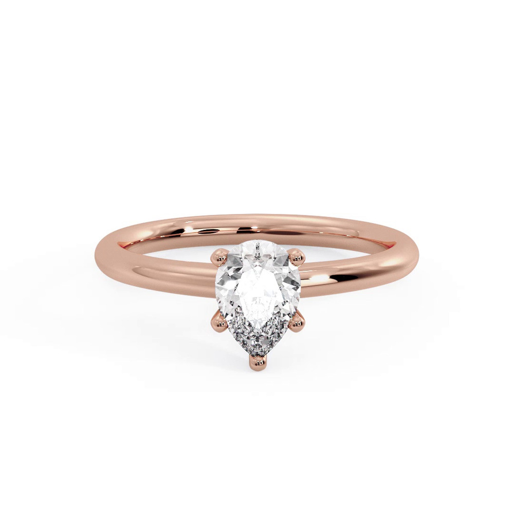 360 degree view of Norah Solitaire Engagement Ring