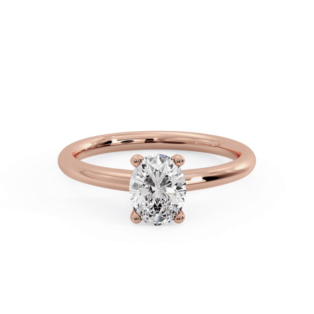 360 degree view of Norah Solitaire Engagement Ring