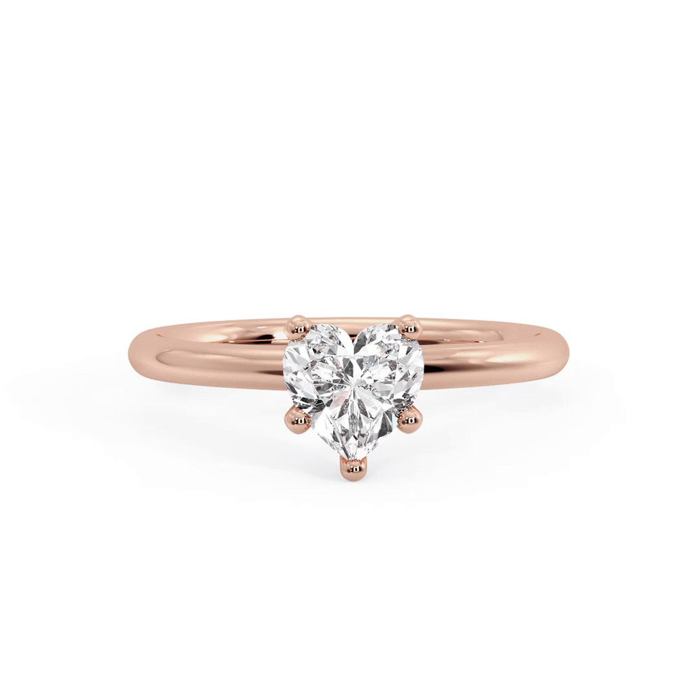 360 degree view of Norah Solitaire Engagement Ring