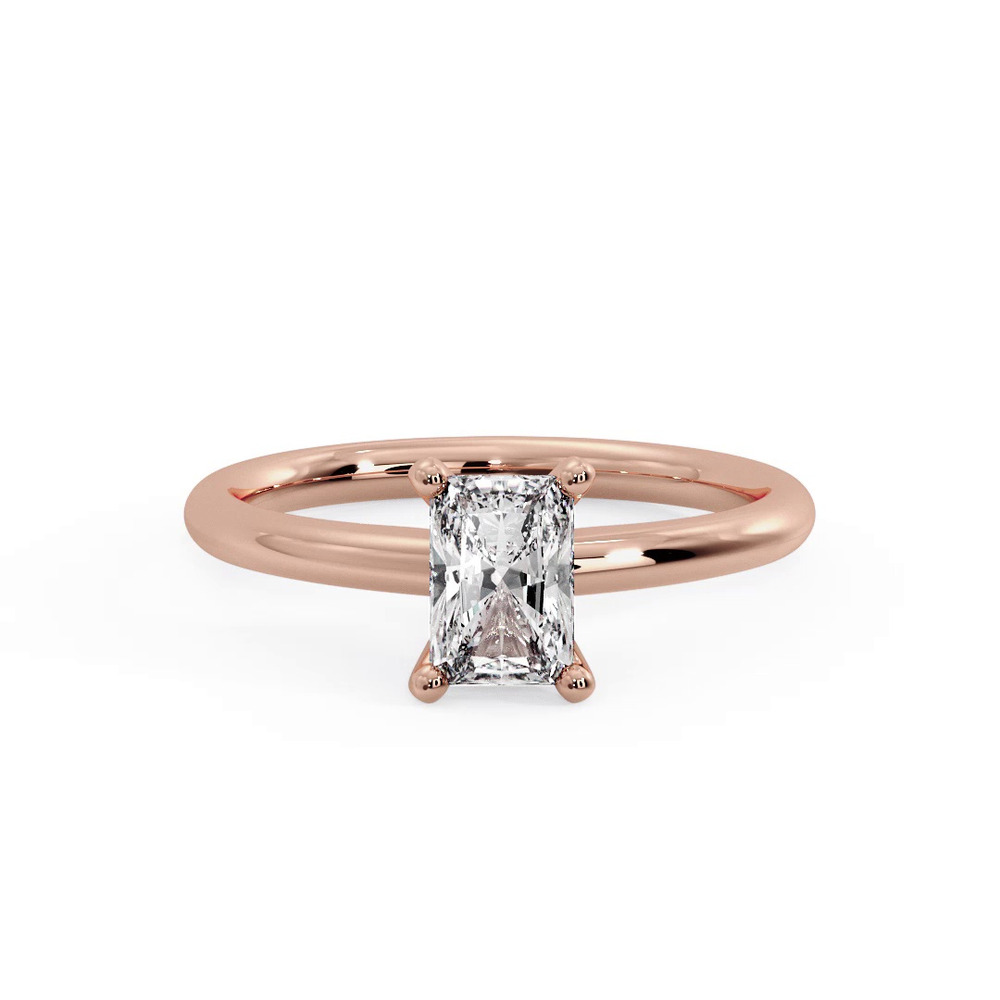 360 degree view of Norah Solitaire Engagement Ring